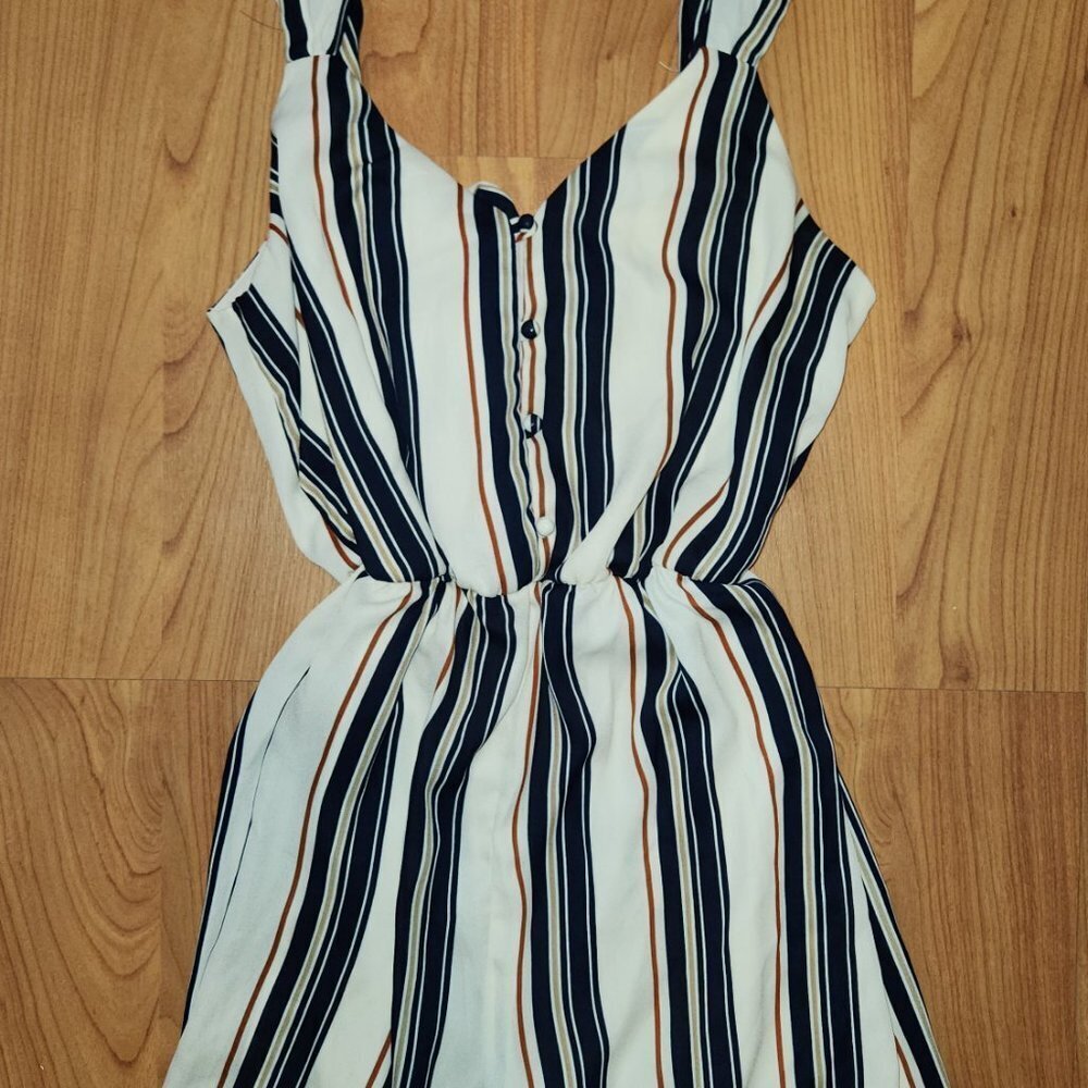 Sienna Sky Women Ivory Jumpsuit S - Picture 6 of 13